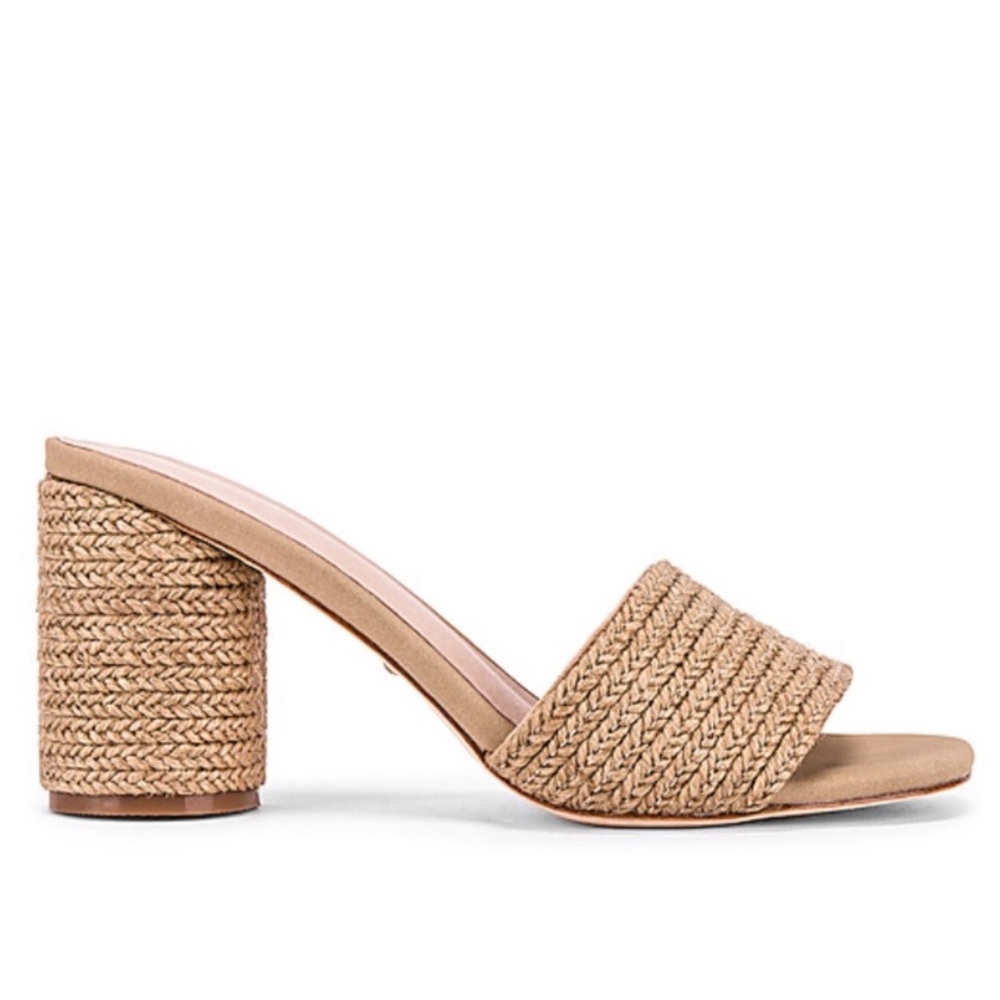 *Worn Once* RAYE Sookie Sandal in Tan Size 6.5